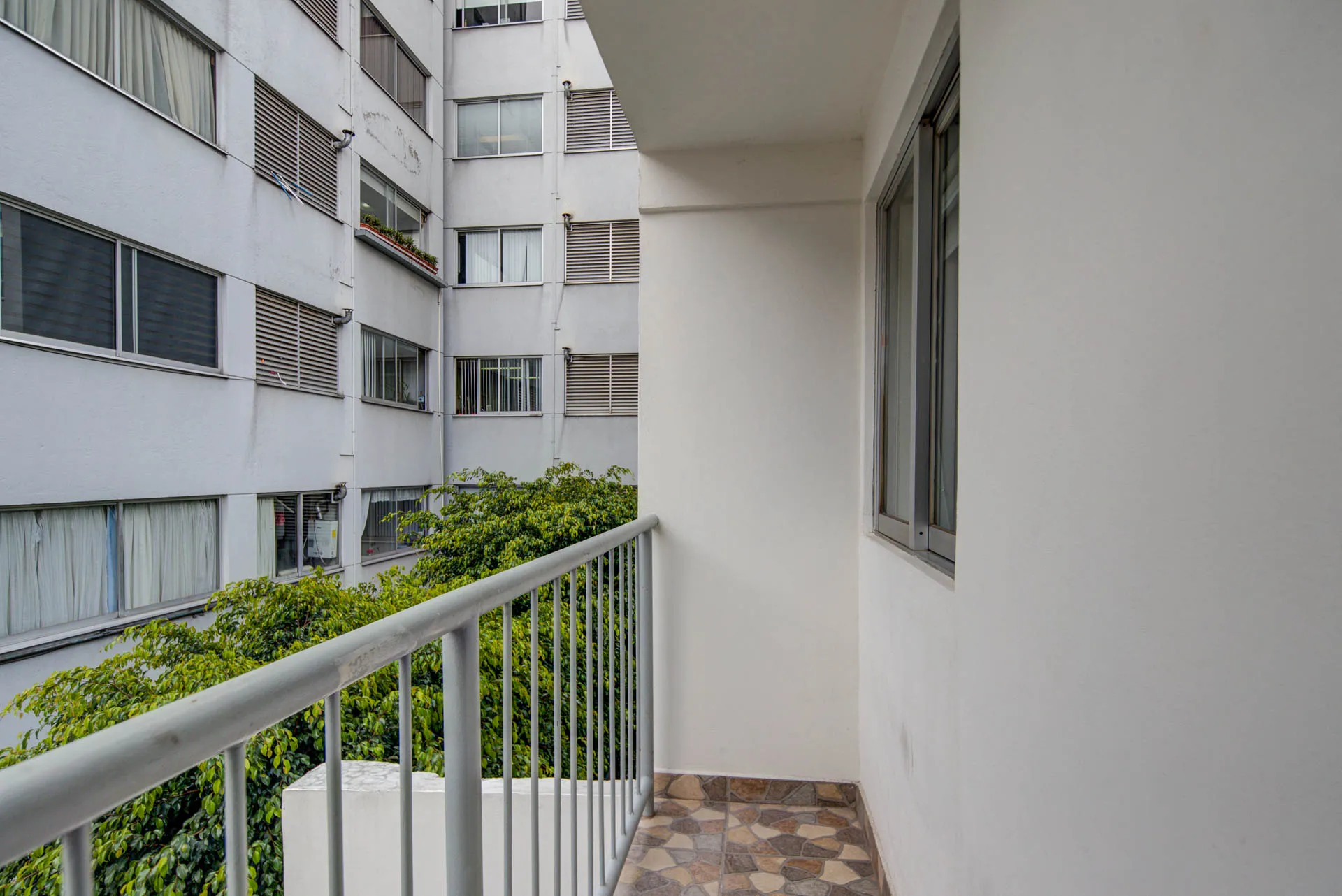 Balcón Patio View — Horacio 1525, Polanco