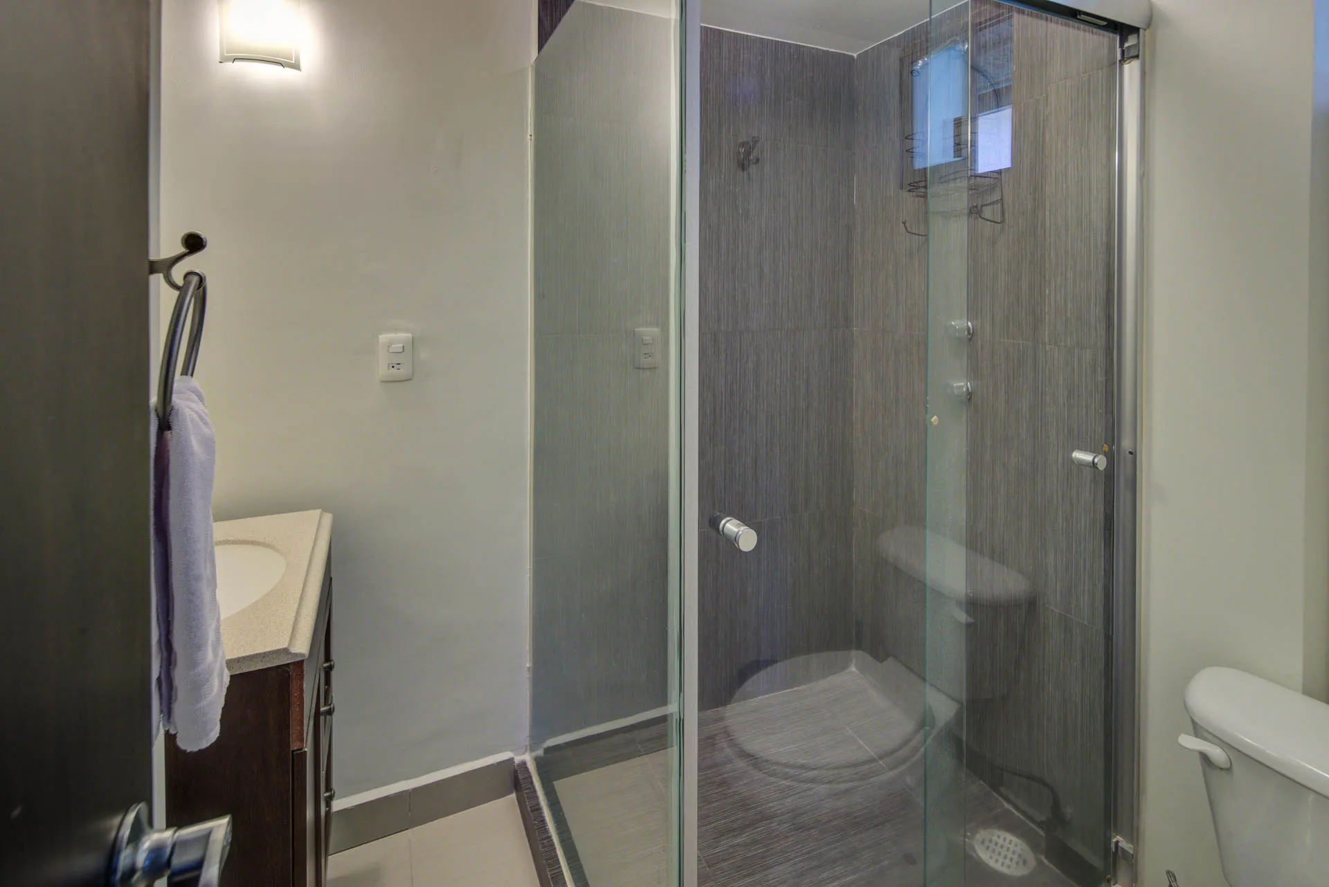Baño 1 recámara — EOLA Magnolias 93, Bosques de las Lomas