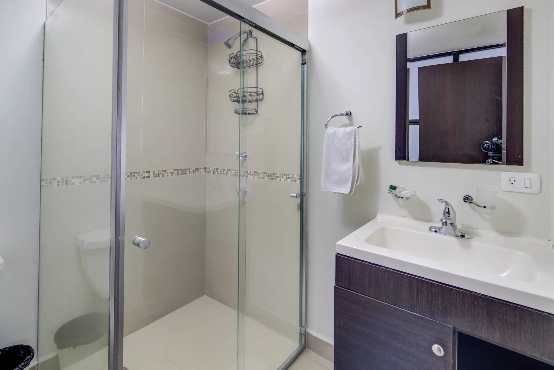 Baño 1 recámara — EOLA Platón 436, Polanco