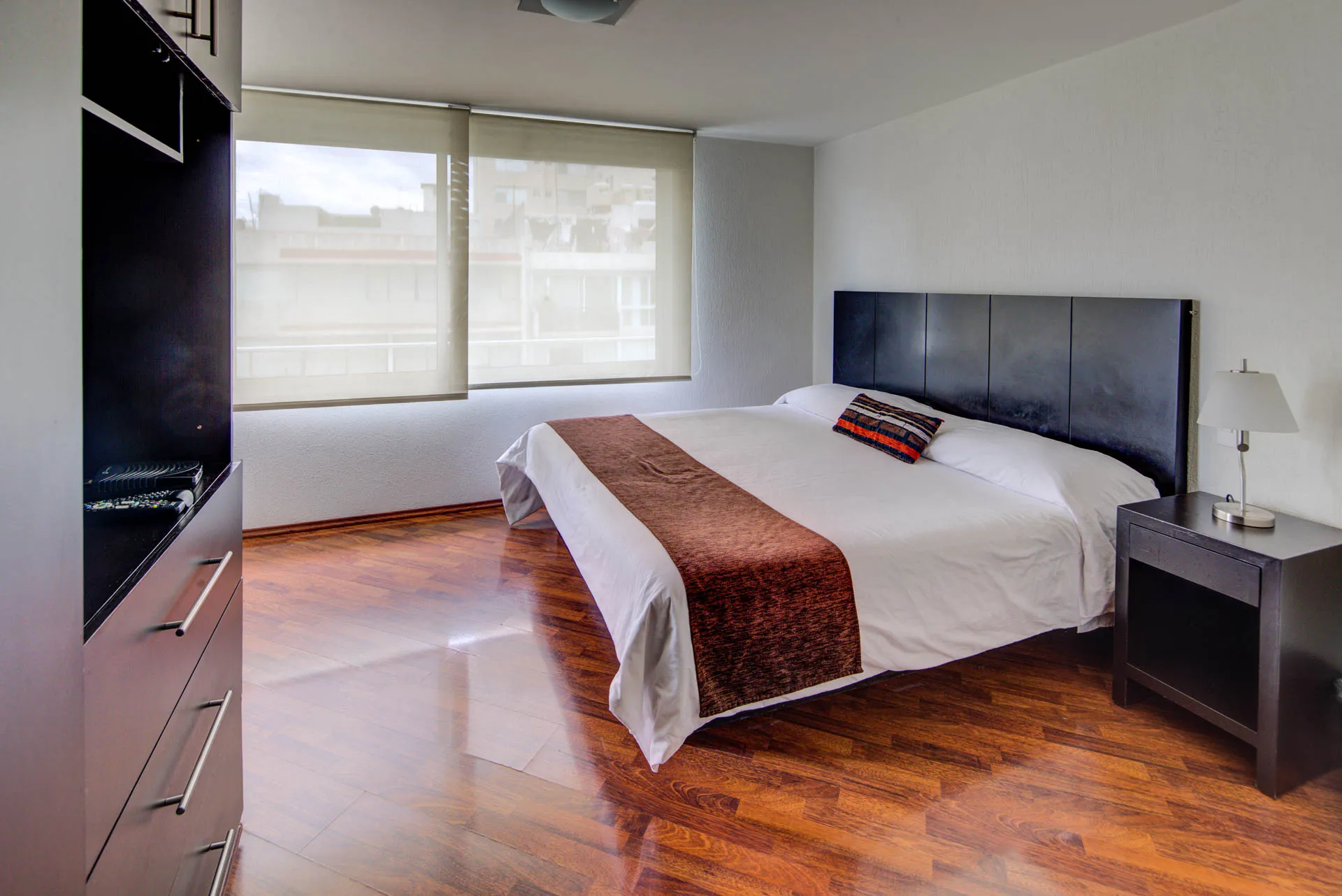 Recámara 1 bed — EOLA Chimborazo 567, Lomas CDMX