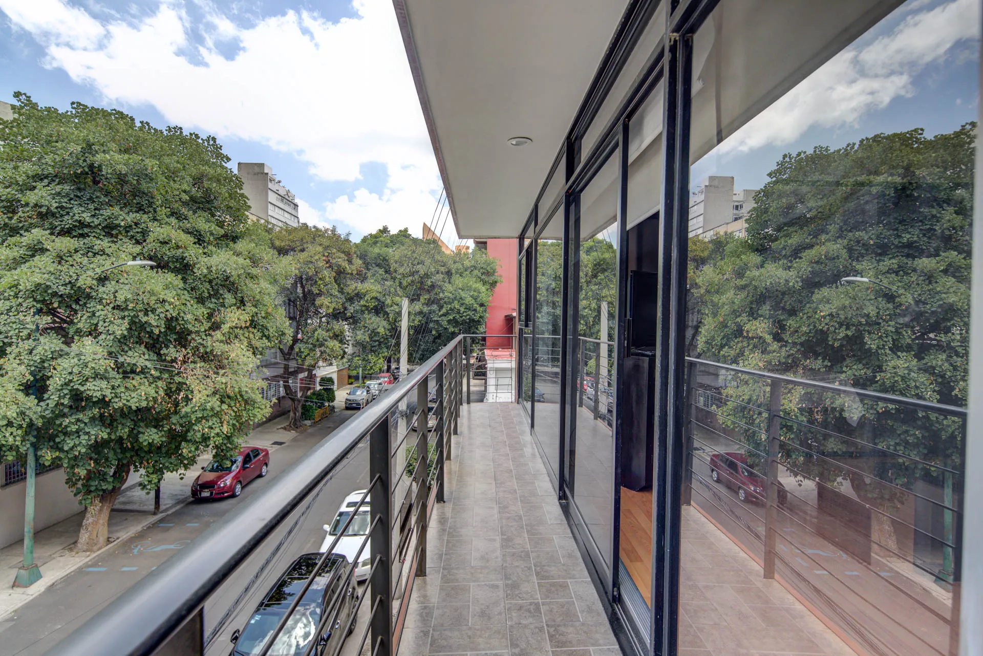 Balcón 2 recámaras — EOLA Platón 436, Polanco