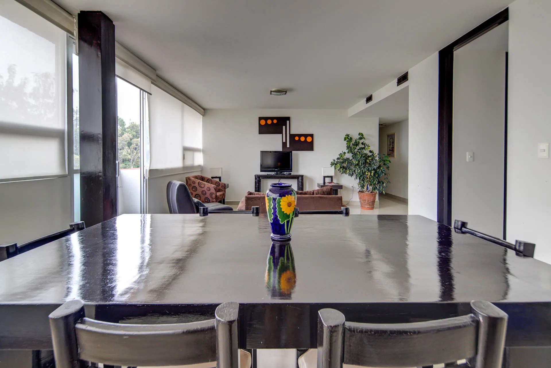 Comedor 2 recámaras — EOLA Magnolias 93, Bosques de las Lomas