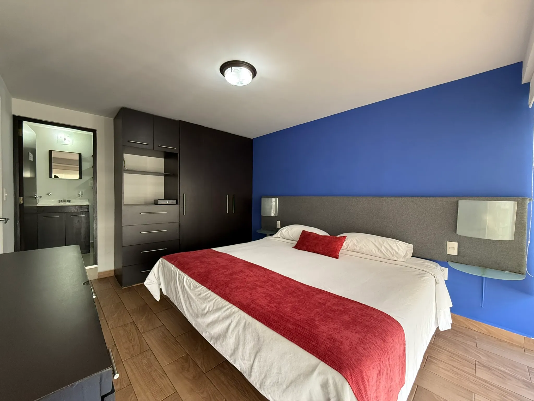 Recámara principal — Departamento 2 Recámaras Chimborazo 537, Lomas
