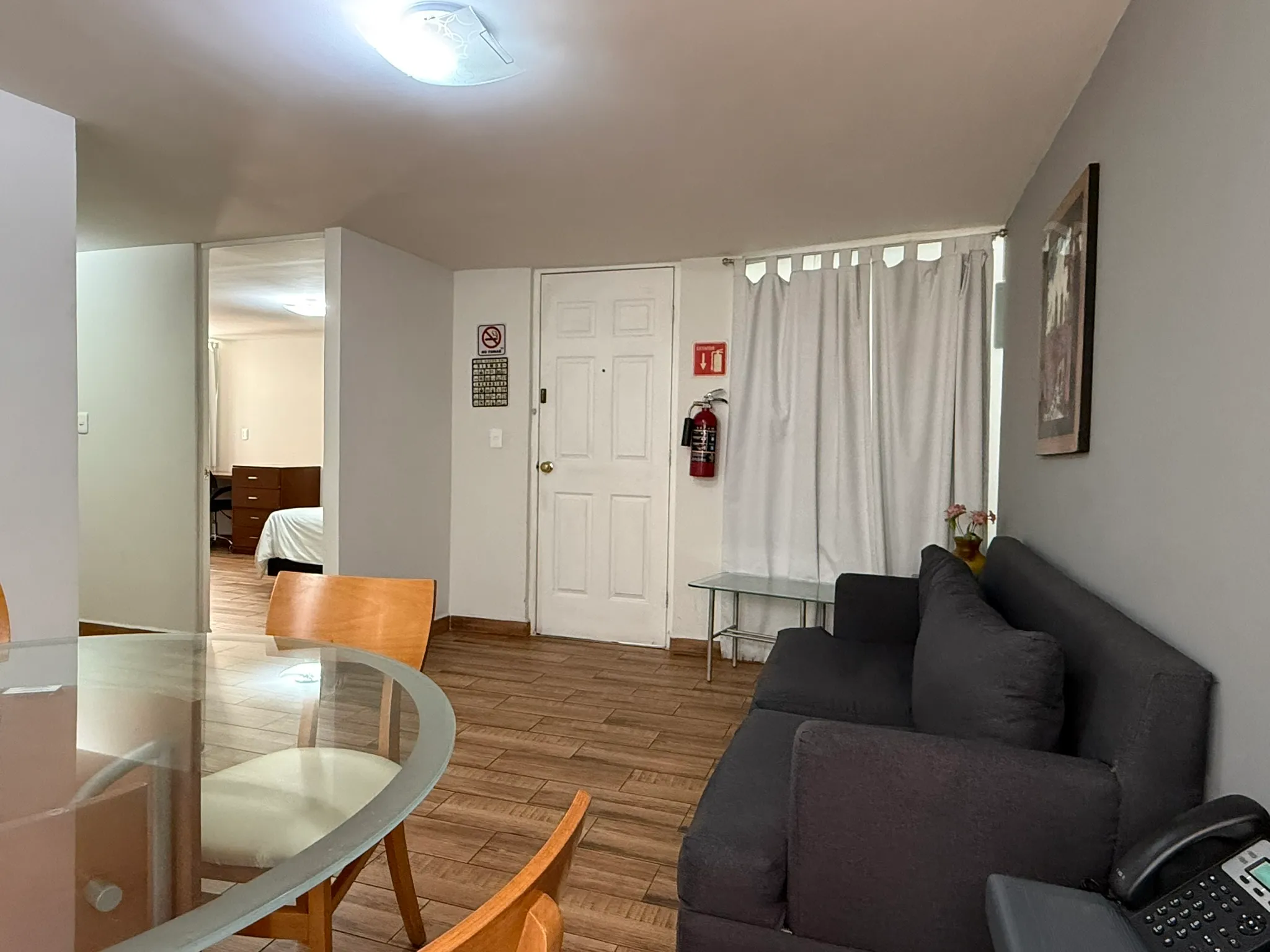 Sala-comedor 2 — Cityloft Duraznos 78, Bosques