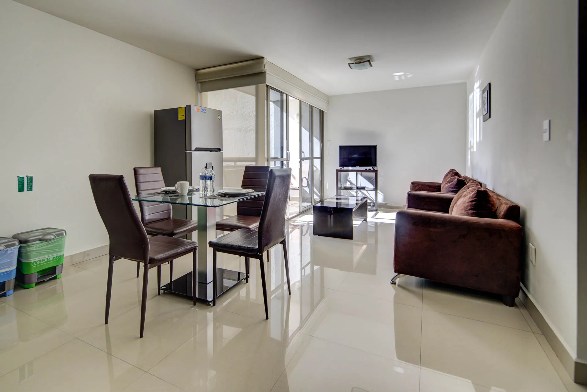 Sala-comedor — EOLA A. Musset 354, 2 recámaras, Polanco
