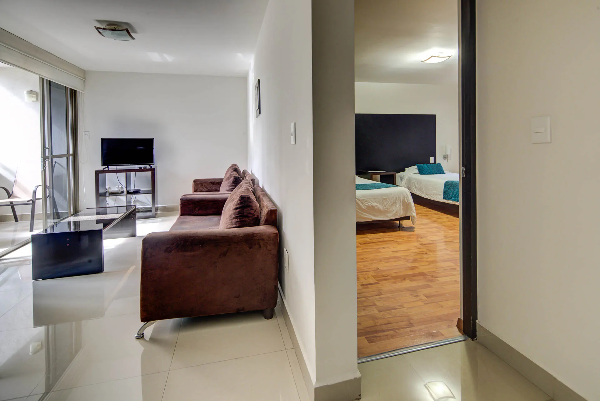 Sala — EOLA A. Musset 354, 2 recámaras, Polanco