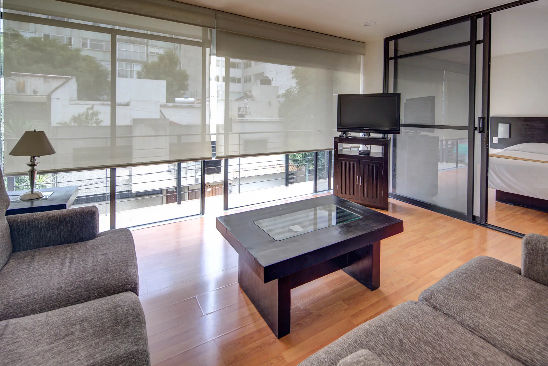 Sala 2 recámaras — EOLA Platón 436, Polanco