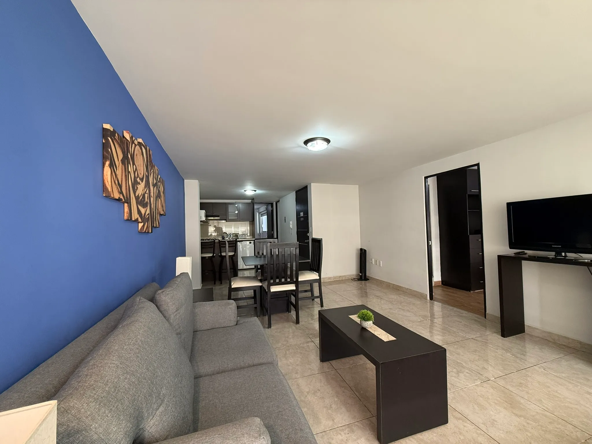 Vista (ángulo 2) — Departamento 2 Recámaras Chimborazo 537