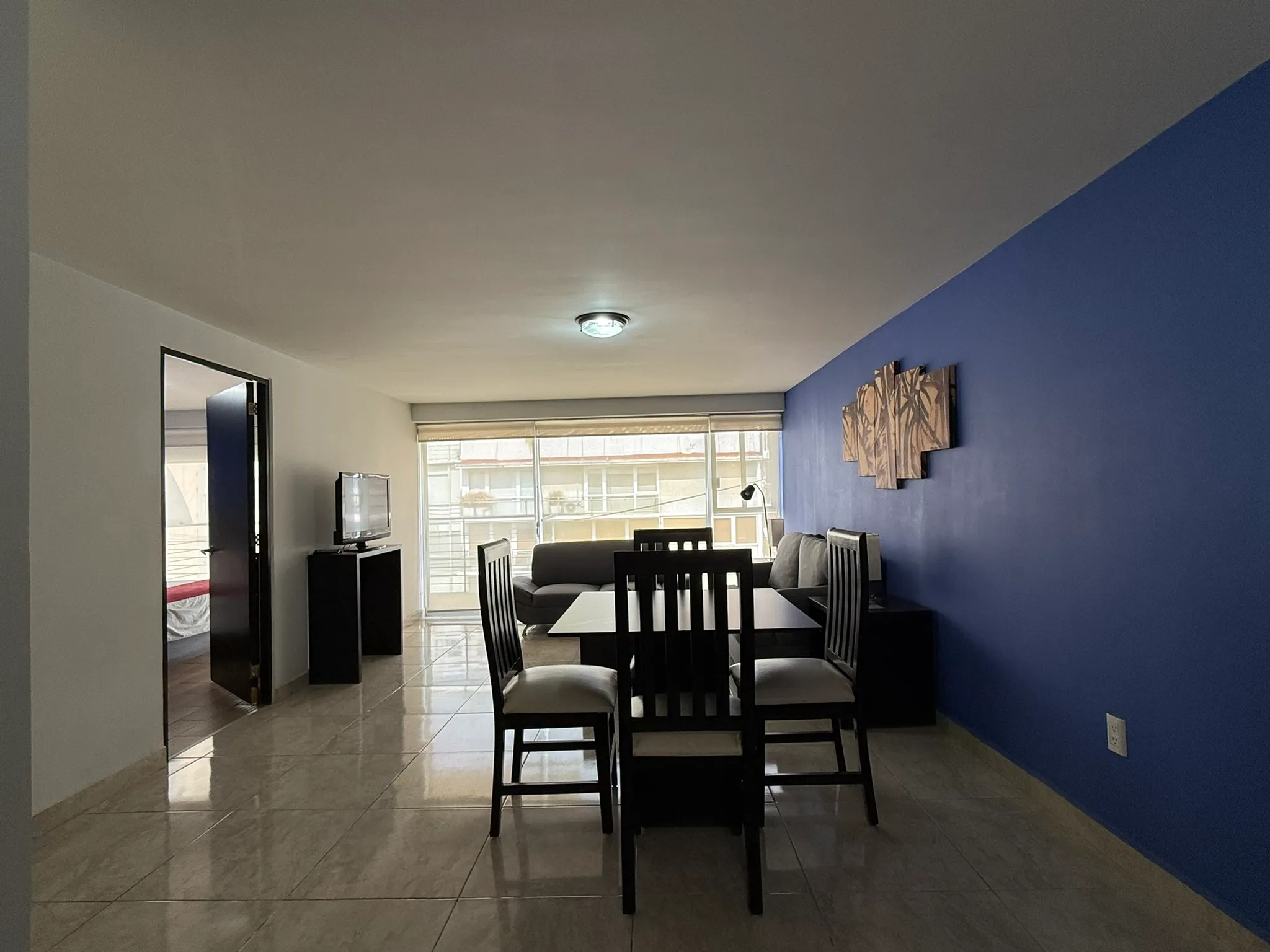 Vista — Departamento 2 Recámaras Chimborazo 537, Lomas de Chapultepec