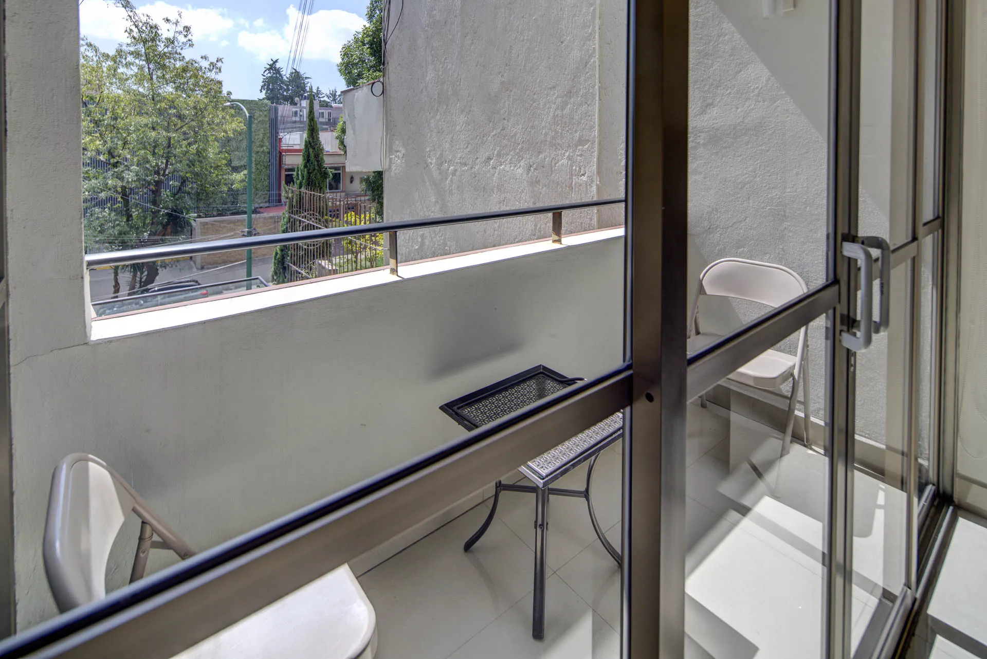 Balcón — EOLA A. Musset 354, 3 recámaras, Polanco