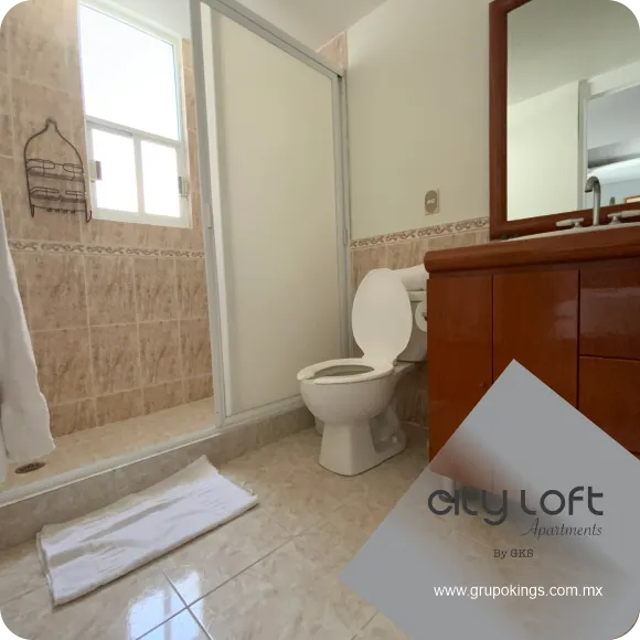 Interior Patio View — Cityloft Duraznos 78, Bosques de las Lomas
