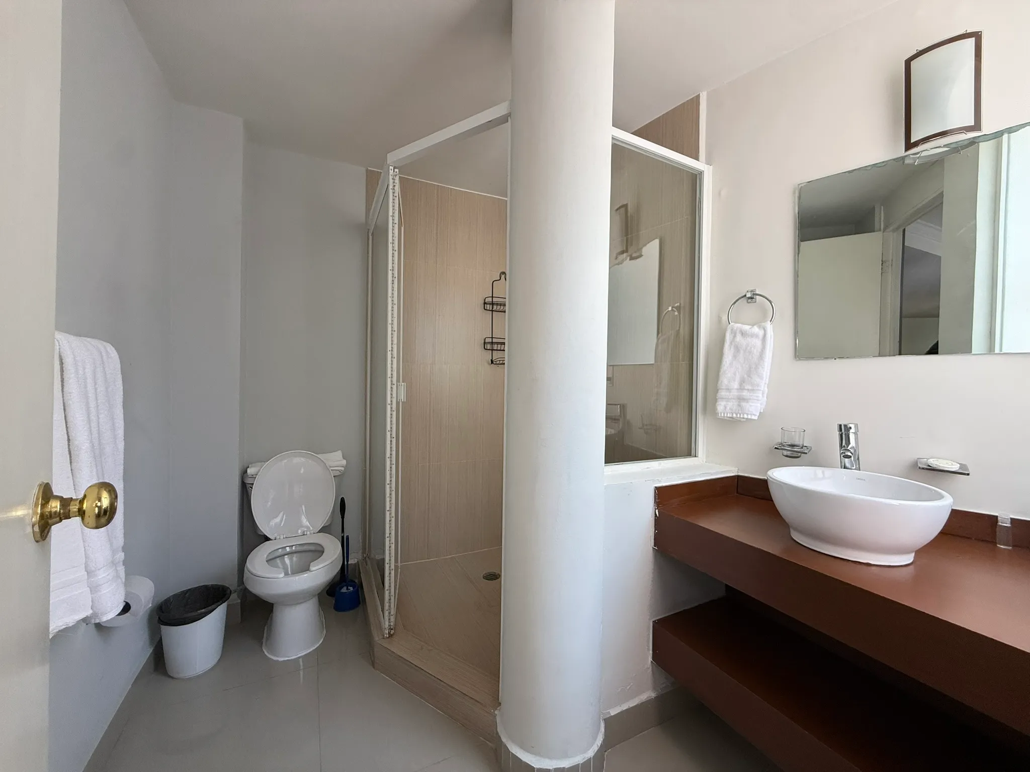 Baño Street View — Cityloft Duraznos 78, CDMX