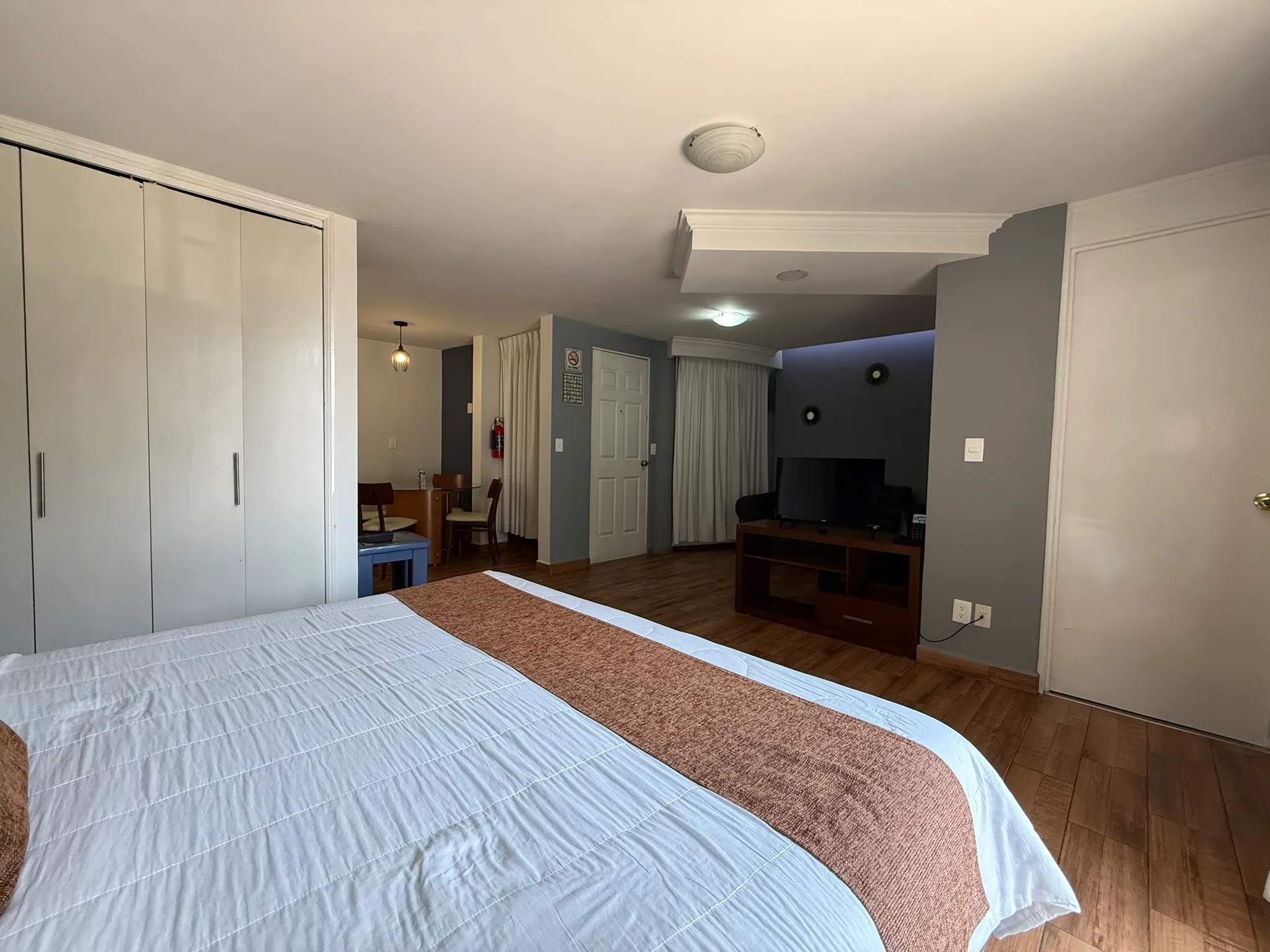 Recámara 3 Street View — Cityloft Duraznos 78, Bosques