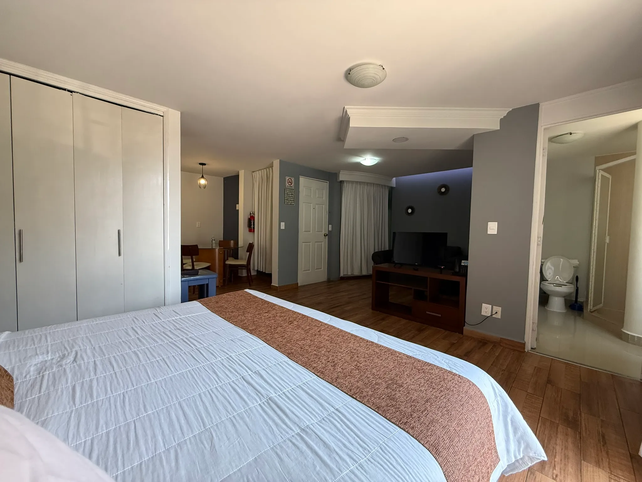 Sala completa Street View — Cityloft Duraznos 78, CDMX