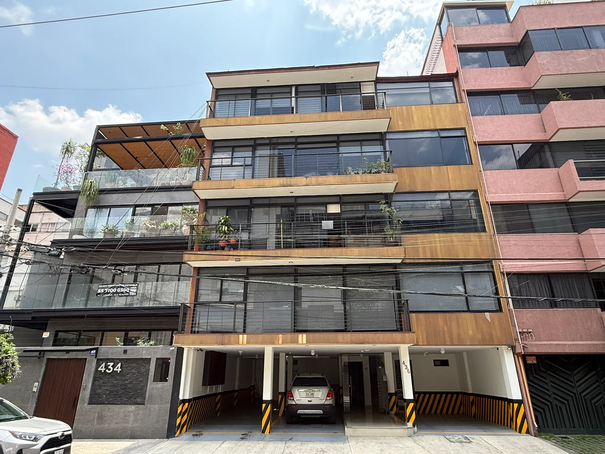 Fachada Platón 436