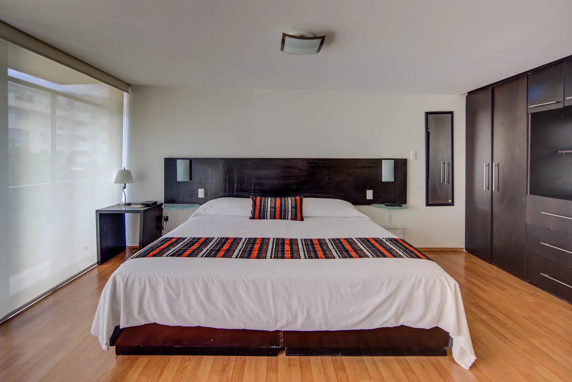 Recámara loft Studio — EOLA Platón 436, Polanco