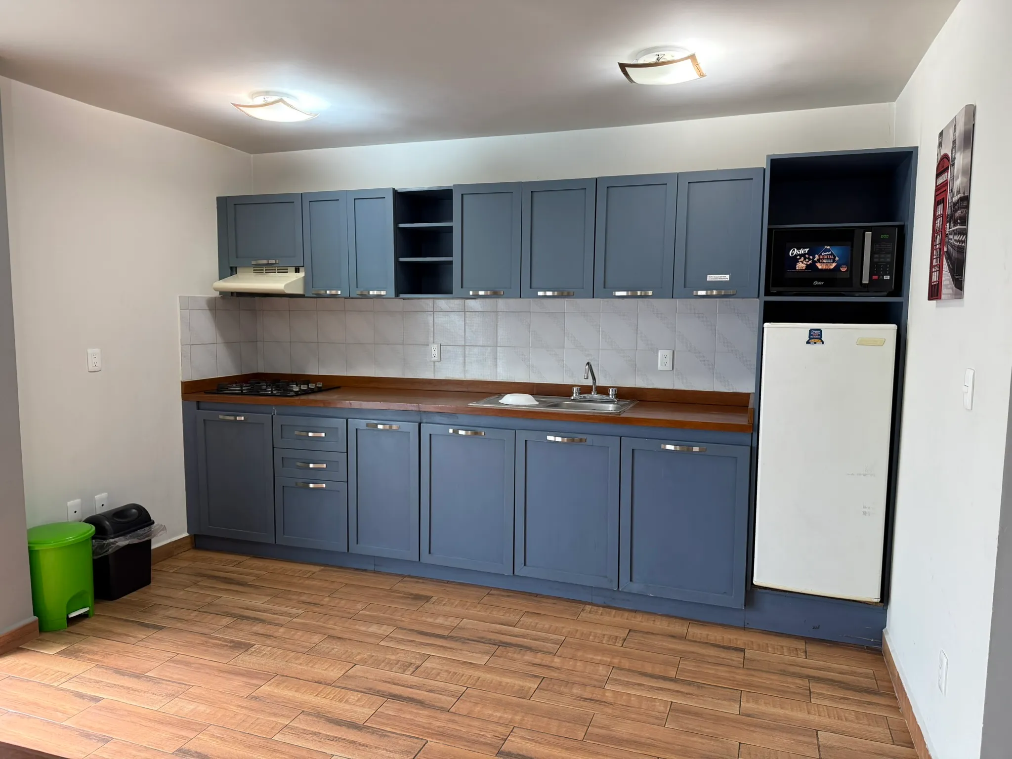 Cocina Two Bedroom — Horacio 1525, EOLA