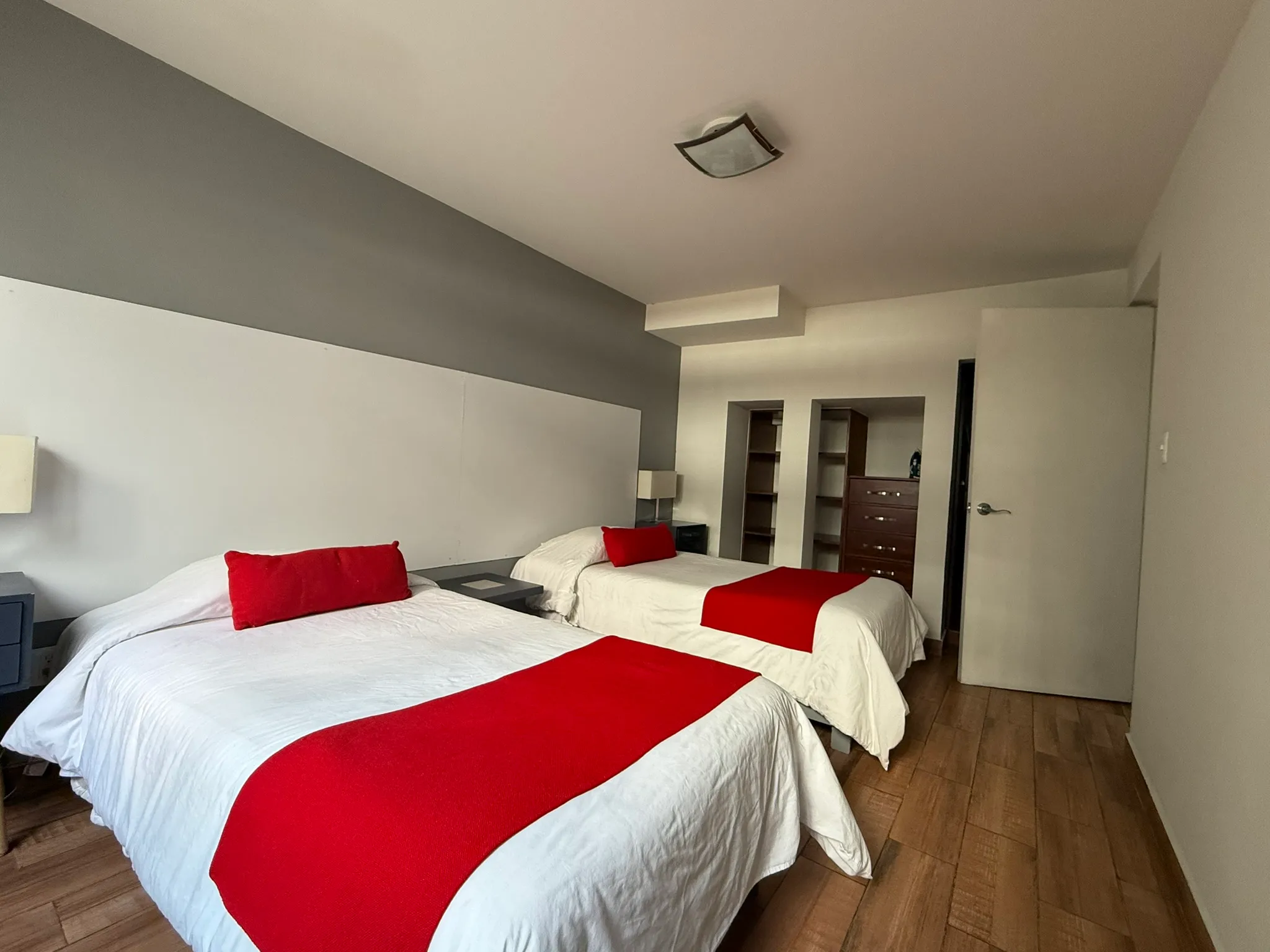 Segunda recámara Two Bedroom — Horacio 1525, Polanco