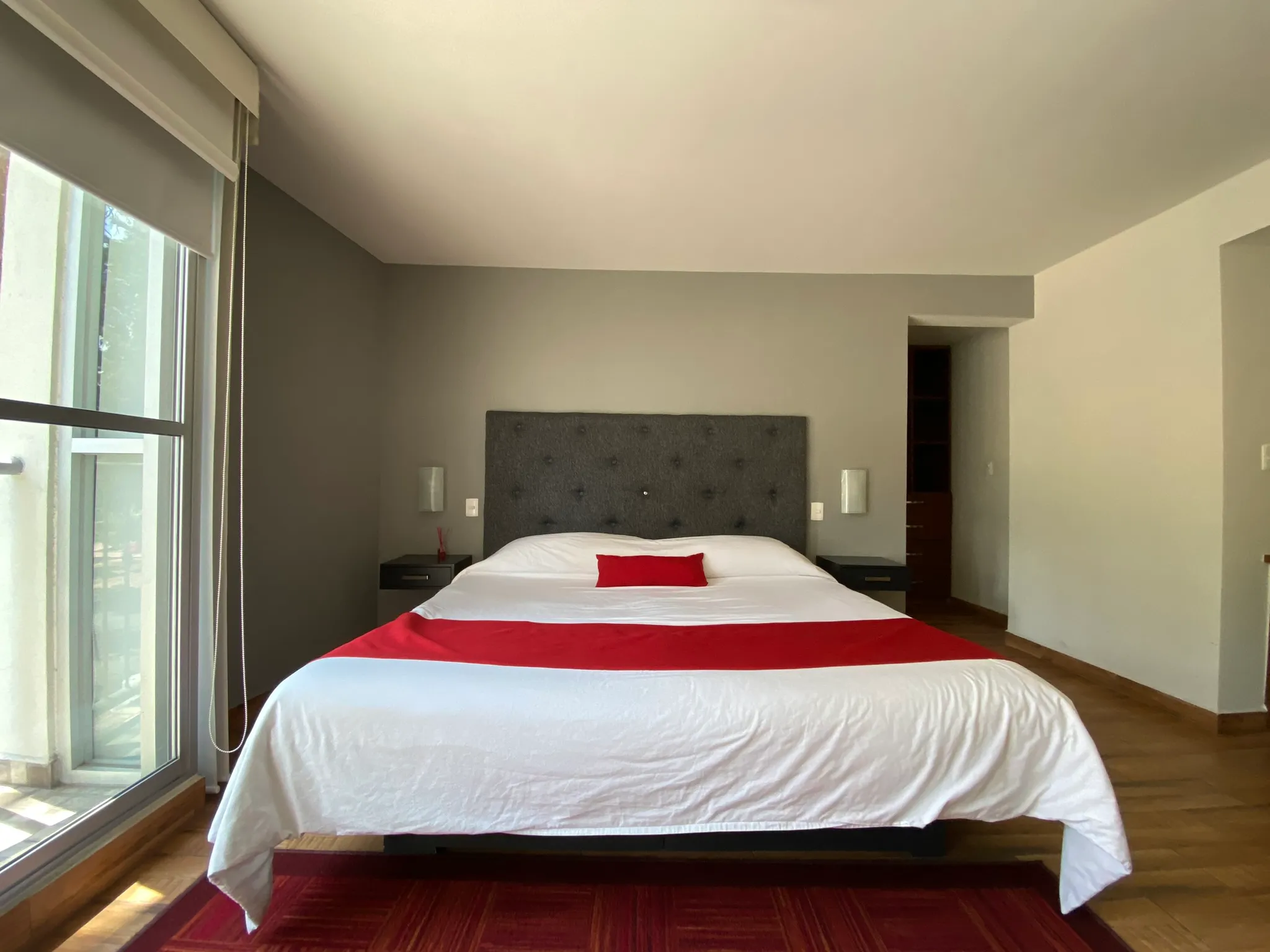 Recámara principal Two Bedroom — Horacio 1525, Polanco