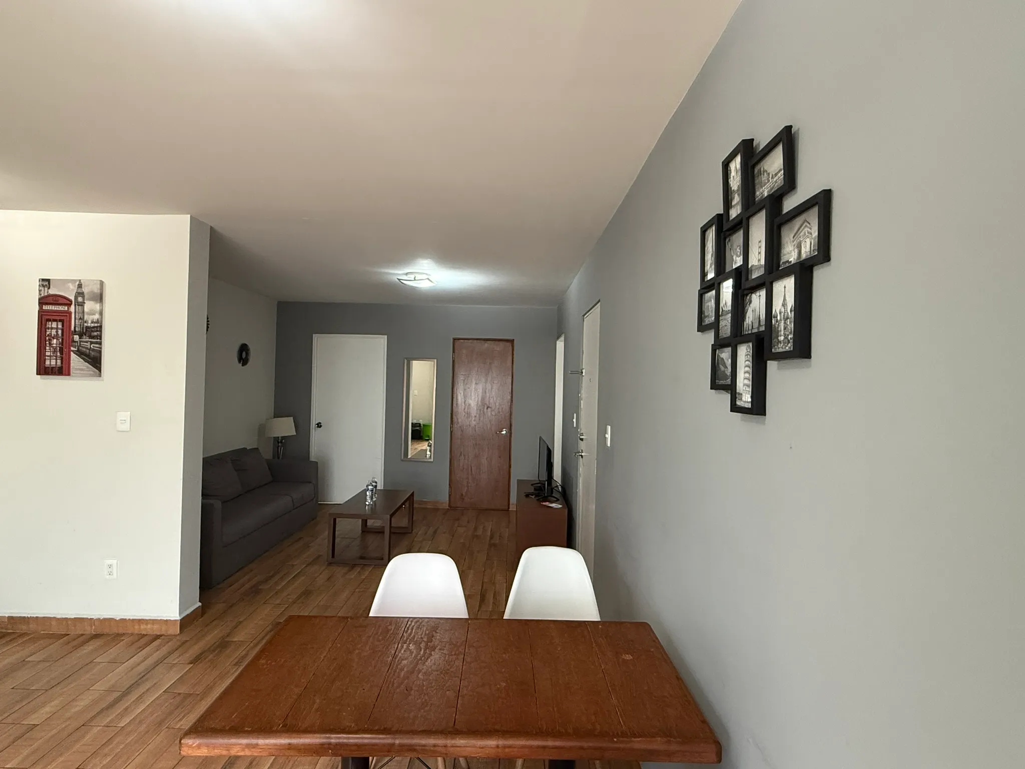 Sala-comedor Two Bedroom — Horacio 1525, Polanco