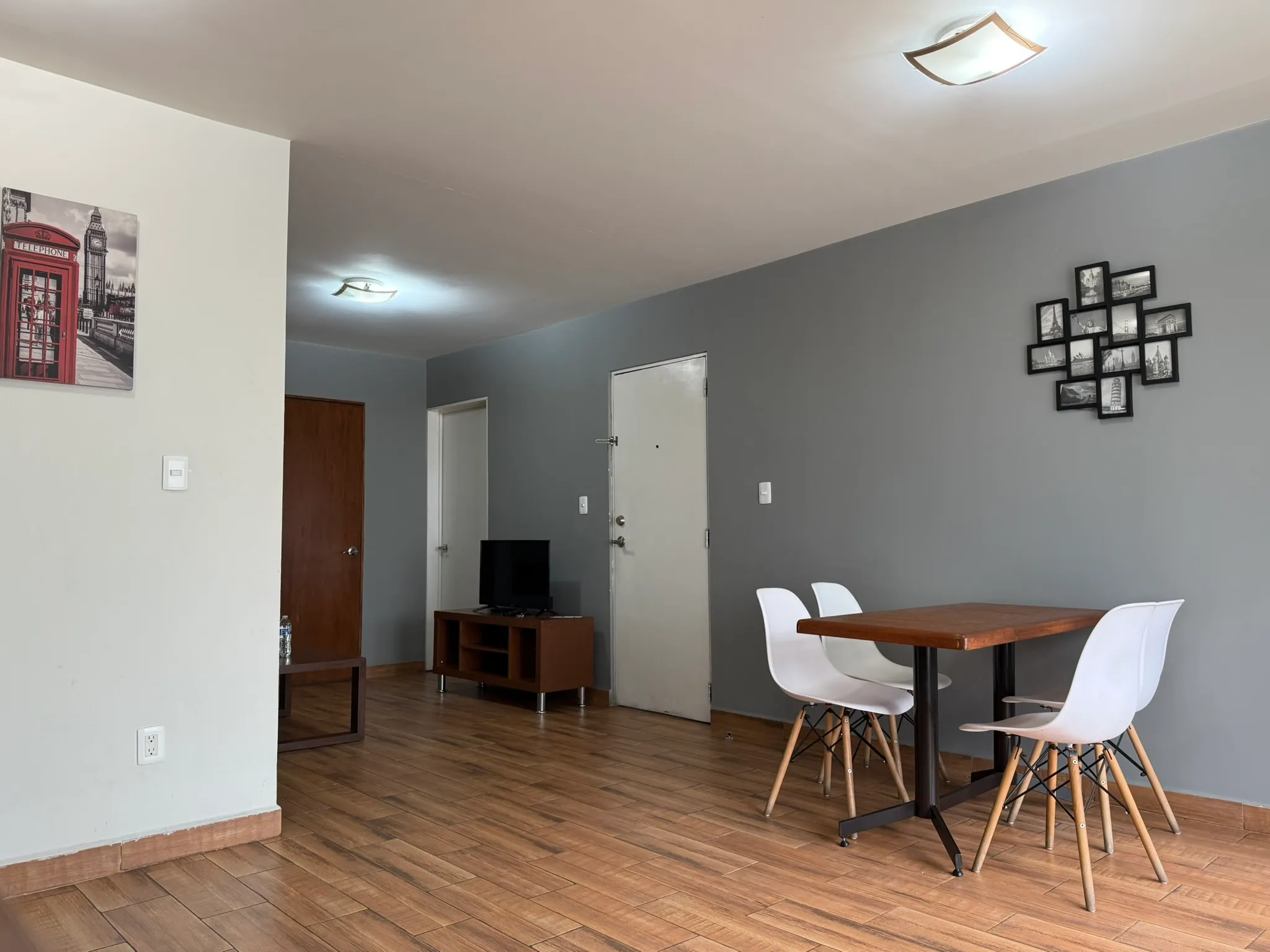 Sala TV Two Bedroom — Horacio 1525, Polanco