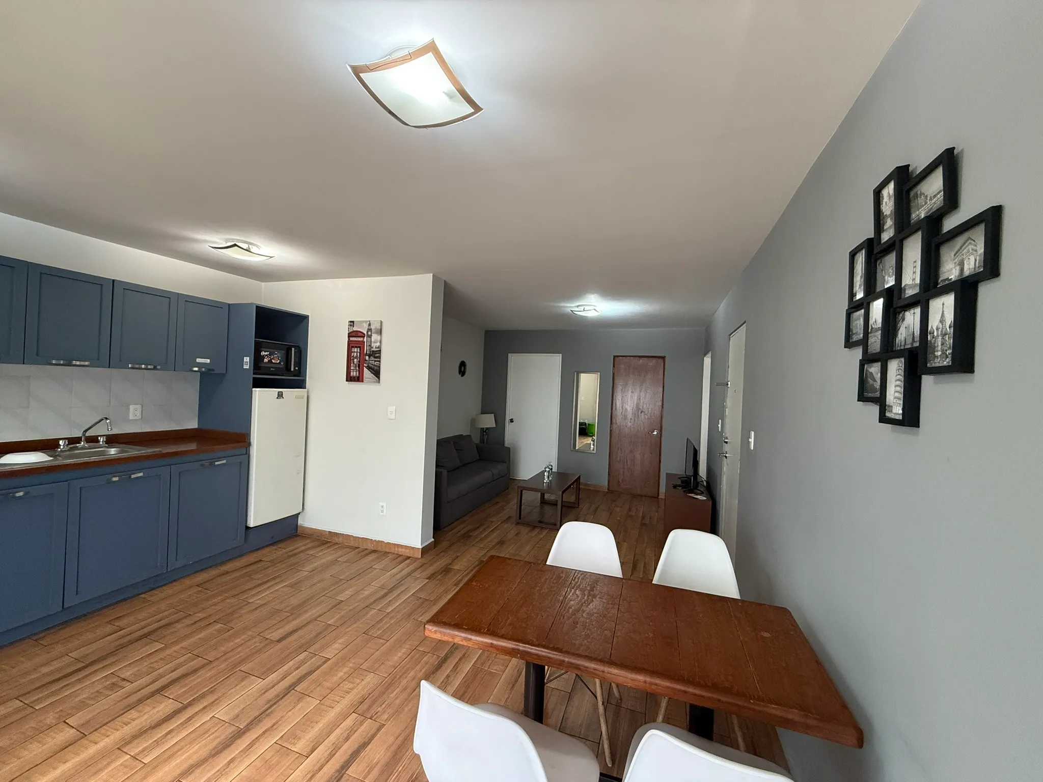 Vista completa Two Bedroom — Horacio 1525, EOLA